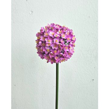 Kunstblume Allium LOKJAN, pink, 70cm