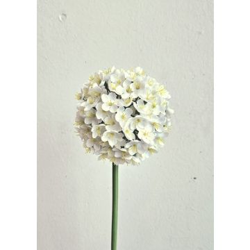 Kunstblume Allium LOKJAN, weiß, 70cm