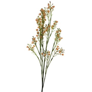 Kunstblume Schleierkraut LINFENG, pfirsich, 70cm