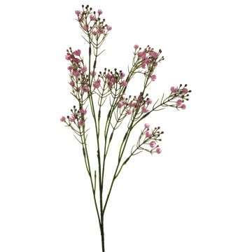Kunstblume Schleierkraut LINFENG, pink, 70cm