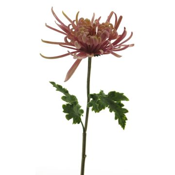 Kunstblume Chrysantheme YASULI, rosa-lavendel, 70cm, Ø18cm