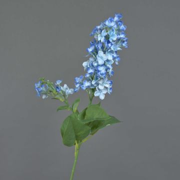 Dekoblume Flieder NAJUAN, blau, 80cm, Ø6-8cm