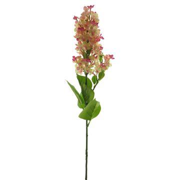Dekoblume Flieder NAJUAN, pink-creme, 80cm, Ø6-8cm