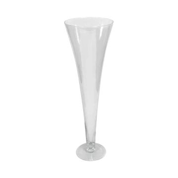 XXL Sektflöte REGINA aus Glas, transparent, 80cm, Ø23,5cm