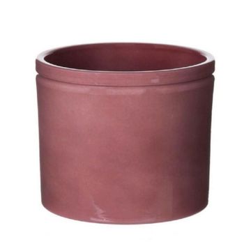 Keramiktopf ALCHIBA, merlotrot, 21,5cm, Ø23,3cm