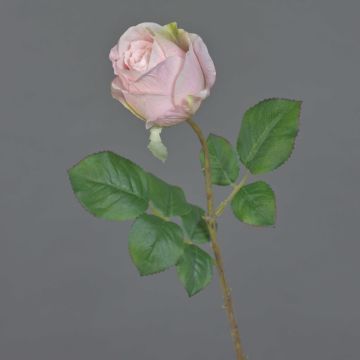 Deko Kunstblume Rose POPI, zartrosa, 55cm, Ø7cm Deko Kunstblume Rose POPI, zartrosa, 55cm, Ø7cm