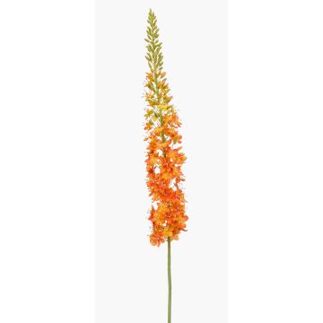 Künstliche Blume groß Steppenkerze NITTI, orange, 130cm Künstliche Blume groß Steppenkerze NITTI, orange, 130cm