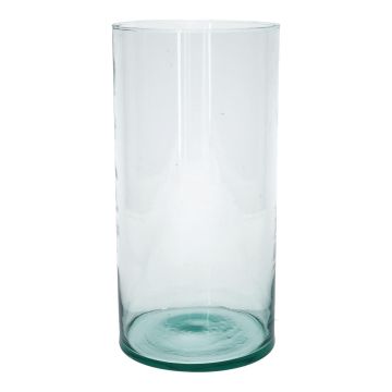 Glas Vase Zylinder SANYA AIR, Eco Glas, klar, 30cm, Ø15cm Glas Vase Zylinder SANYA AIR, Eco Glas, klar, 30cm, Ø15cm