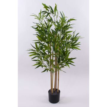 Kunst Baum Bambus SEUMAS, Naturstämme, 120cm Kunst Baum Bambus SEUMAS, Naturstämme, 120cm
