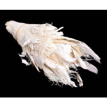 Kokosfaser ABENA, weiß, 220g