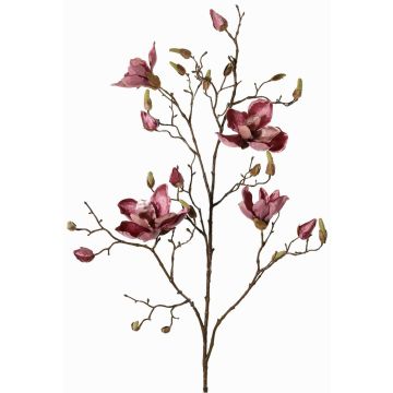 Textil Magnolienzweig JACKA, altrosa, 105cm Textil Magnolienzweig JACKA, altrosa, 105cm