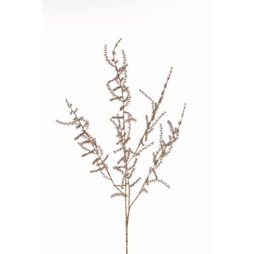 Kunst Zweig Asparagus acutifolius PARNASO, gold, 100cm Kunst Zweig Asparagus acutifolius PARNASO, gold, 100cm