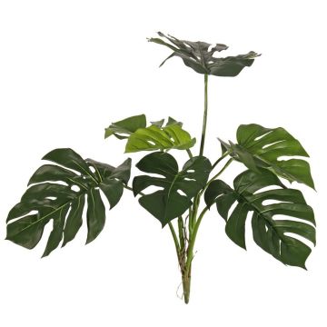 Kunst Philodendron Monstera Deliciosa CHANIA, crossdoor, Steckstab, 75cm