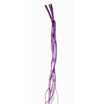 Dekozweige Mitsumata GERY, 3 Stück, getrocknet, violett, 105cm