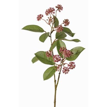 Künstlicher Hartriegel Zweig PANGO mit Knospen, altrosa, 70cm, Ø7cm Künstlicher Hartriegel Zweig PANGO mit Knospen, altrosa, 70cm, Ø7cm