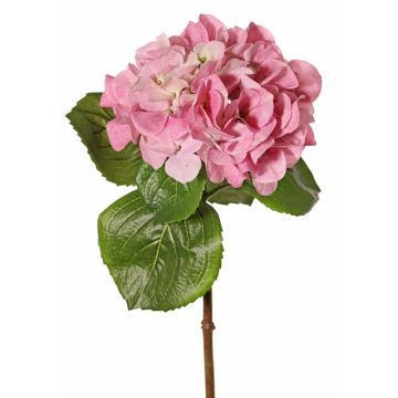 Künstliche Hortensie CHIDORI, rosa-creme, 60cm, Ø18cm