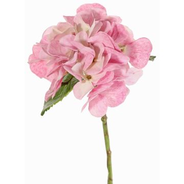 Künstliche Hortensie CHIDORI, rosa-creme, 30cm, Ø13cm Künstliche Hortensie CHIDORI, rosa-creme, 30cm, Ø13cm