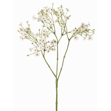 Künstlicher Zweig Schleierkraut SIKINOS, weiß, 65cm, Ø1-1,5cm Künstlicher Zweig Schleierkraut SIKINOS, weiß, 65cm, Ø1-1,5cm