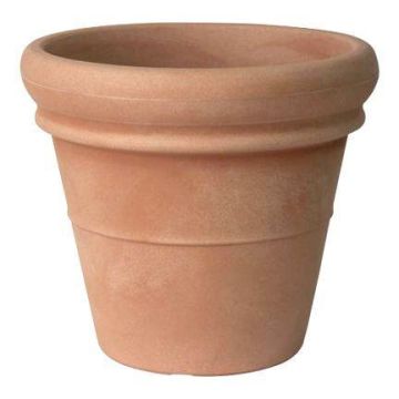 Kunststoff Pflanztopf MYRDEN, Terrakotta, 61cm, Ø77cm Kunststoff Pflanztopf MYRDEN, Terrakotta, 61cm, Ø77cm