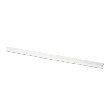 Deckenschiene zum Aufhängen für Raumteiler LUCIE, weiß, 62cm Deckenschiene zum Aufhängen für Raumteiler LUCIE, weiß, 62cm