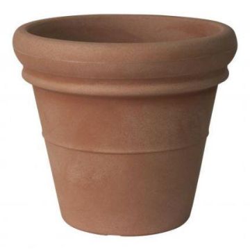 Kunststoff Pflanztopf MYRDEN, Terrakotta, 51cm, Ø60cm Kunststoff Pflanztopf MYRDEN, Terrakotta, 51cm, Ø60cm