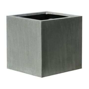 Fiberstone Pflanztopf VELDORA, 3 Stück, outdoor, grau, 20x20x20cm, 30x30x30cm, 40x40x40cm Fiberstone Pflanztopf VELDORA, 3 Stück, outdoor, grau, 20x20x20cm, 30x30x30cm, 40x40x40cm