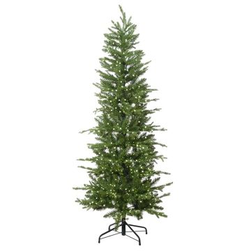 Plastik Christbaum DEBBY, LEDs, 120cm