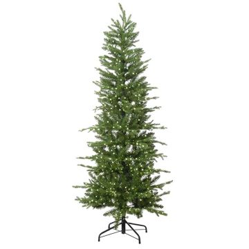 Plastik Christbaum DEBBY, LEDs, 150cm
