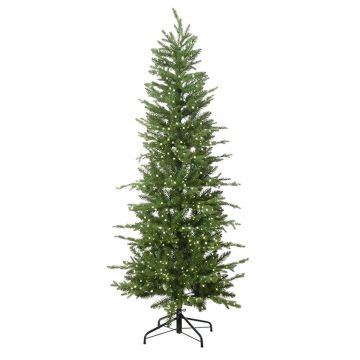 Plastik Christbaum DEBBY, LEDs, 180cm