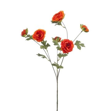 Kunst Ranunkel DAVELLA, orange, 80cm Kunst Ranunkel DAVELLA, orange, 80cm