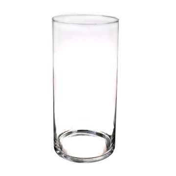 Boden Vase Zylinder SANYA AIR, transparent, 70cm, Ø19cm Boden Vase Zylinder SANYA AIR, transparent, 70cm, Ø19cm