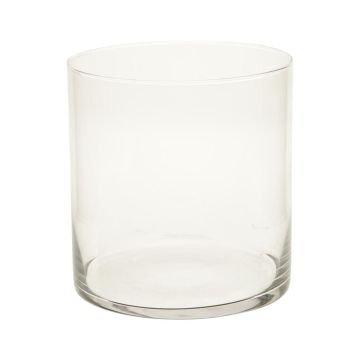 Boden Vase Zylinder SANYA AIR, klar, 50cm, Ø19cm