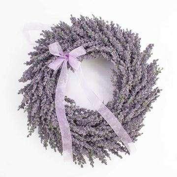 Kunst Lavendelkranz YLVIE, violett, Ø40cm Kunst Lavendelkranz YLVIE, violett, Ø40cm