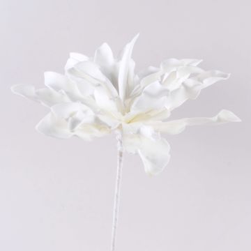 Deko Kunststoffschaum Agave pygmaea DANINA, weiß, 35cm, Ø30cm Deko Kunststoffschaum Agave pygmaea DANINA, weiß, 35cm, Ø30cm