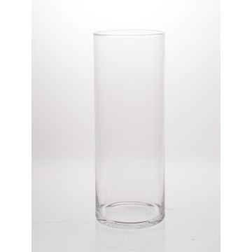 Glas Vase Zylinder SANYA AIR, klar, 40cm, Ø15cm Glas Vase Zylinder SANYA AIR, klar, 40cm, Ø15cm