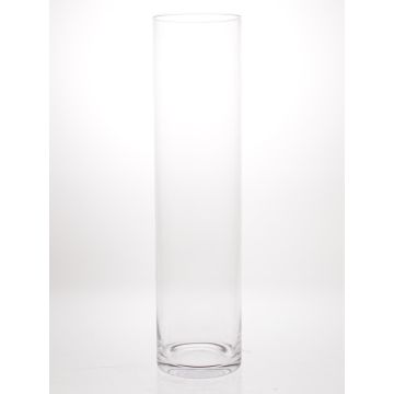 Boden Vase Zylinder SANYA AIR, klar, 60cm, Ø15cm