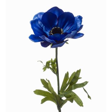 Künstliche Anemone URASSAYA, dunkelblau, 45cm Künstliche Anemone URASSAYA, dunkelblau, 45cm