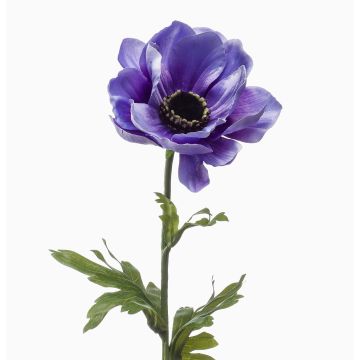 Künstliche Anemone URASSAYA, blau-lila, 45cm Künstliche Anemone URASSAYA, blau-lila, 45cm