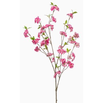 Deko Zweig Zierkirsche VERIANO mit Blüten, pink, 120cm Deko Zweig Zierkirsche VERIANO mit Blüten, pink, 120cm