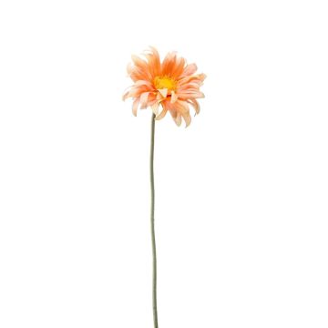 Gerbera künstlich BILFON, pfirsich, 50cm