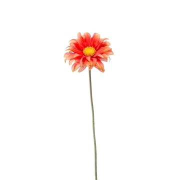 Gerbera künstlich BILFON, orange, 50cm