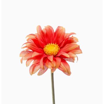 Gerbera künstlich BILFON, orange, 50cm Gerbera künstlich BILFON, orange, 50cm