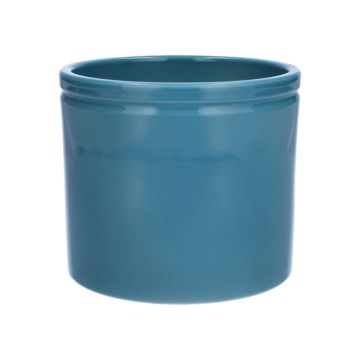 Keramiktopf ALCHIBA, ozeanblau, 21,5cm, Ø23,3cm