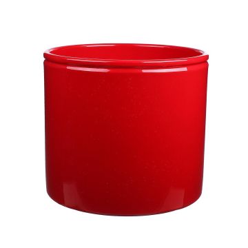 Keramiktopf ALCHIBA, kirschrot, 25,7cm, Ø27,8cm