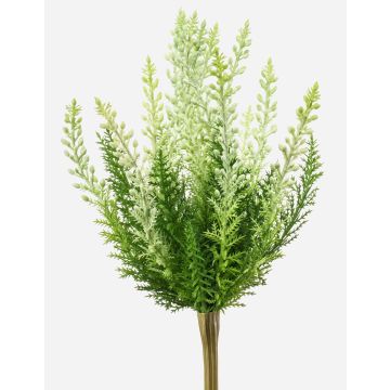 Erika künstlich ELSAWO auf Steckstab, crossdoor, weiß-grün, 30cm