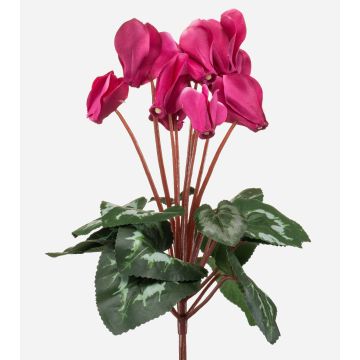 Alpenveilchen künstlich VERIANA auf Steckstab, pink, 30cm