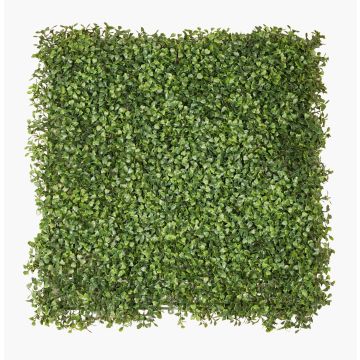Kunstpflanzenmatte / Hecke Buchs HEINZ, crossdoor, 50x50cm