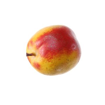 Deko Obst Nektarine ALISANA, rot-gelb, 7,5cm, Ø7cm Deko Obst Nektarine ALISANA, rot-gelb, 7,5cm, Ø7cm
