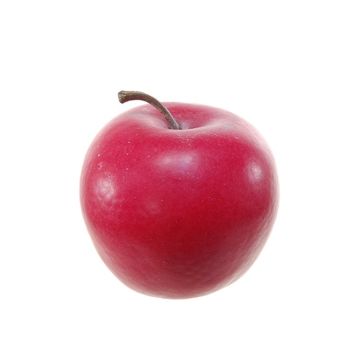 Deko Obst Apfel HENNY, rot, 6cm, Ø7cm Deko Obst Apfel HENNY, rot, 6cm, Ø7cm