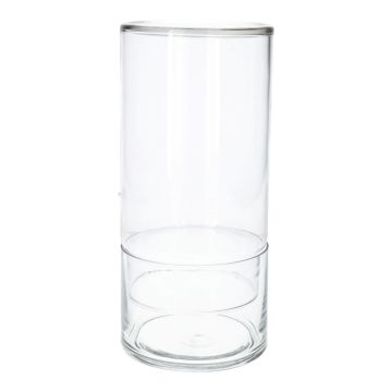 Pflanzen Terrarium CAECILIA aus Glas, klar, 27cm, Ø12cm Pflanzen Terrarium CAECILIA aus Glas, klar, 27cm, Ø12cm